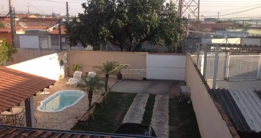 Casa com 2 quartos à venda na Rua Adamastor Pirschner, 308, Jardim Santa Clara do Lago I, Hortolândia