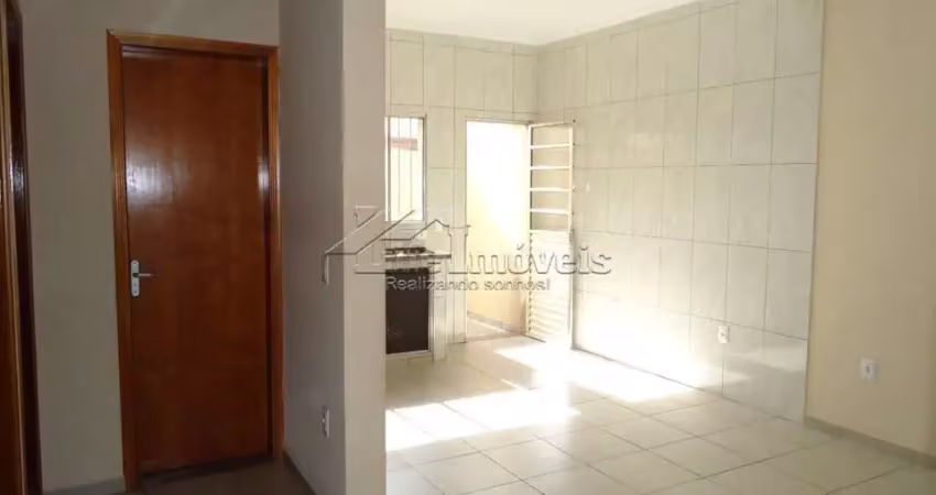 Casa com 2 quartos para alugar na Eleusina Batista Silva, 45, Jardim Terras de Santo Antônio, Hortolândia