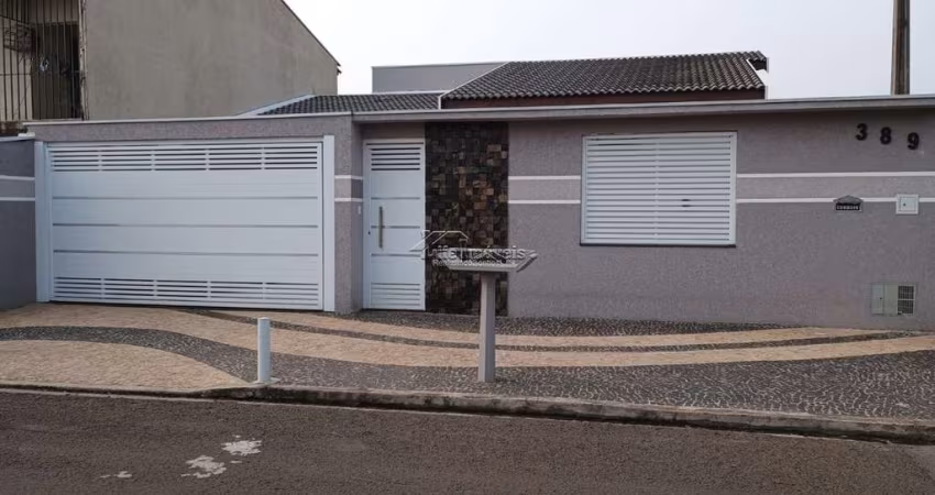 Casa com 3 quartos à venda na Rua Francisco Castilho, 389, Loteamento Remanso Campineiro, Hortolândia