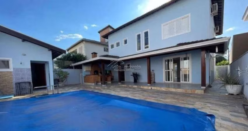 Casa em condomínio fechado com 4 quartos para alugar na Rua João Athanásio Bueno, 30, Jardim Green Park Residence, Hortolândia