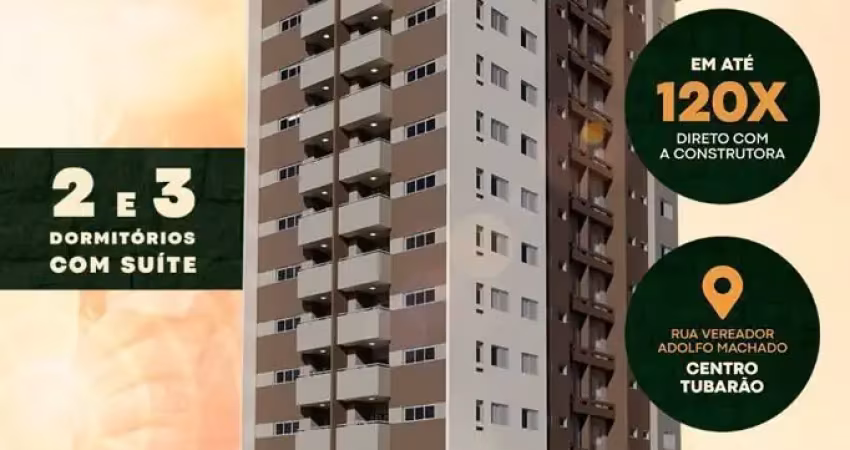 Apartamento com 3 quartos à venda na Rua Vereador Adolfo Machado, 287, Centro, Tubarão
