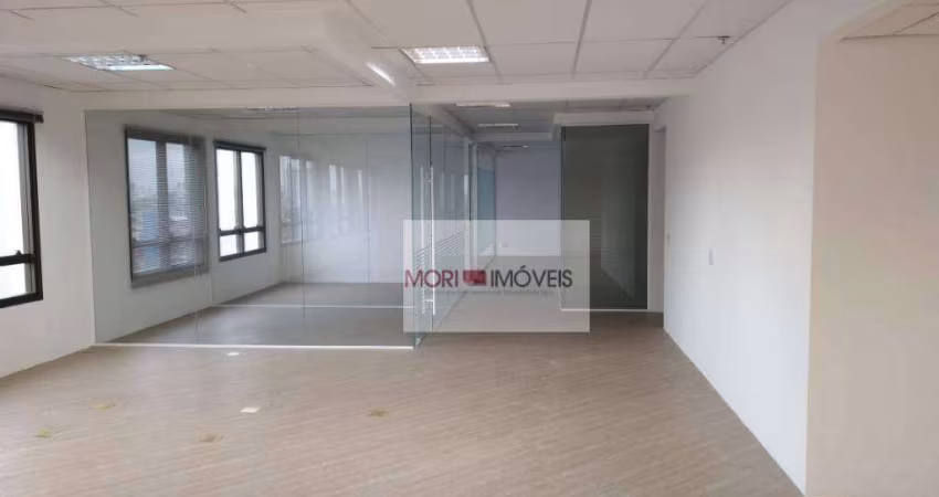 Conjunto para alugar, 84 m² por R$ 6.680,00/mês - Barra Funda - São Paulo/SP