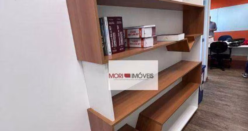 Conjunto para alugar, 76 m² por R$ 8.010,00/mês - Barra Funda - São Paulo/SP