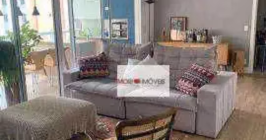 Apartamento com 3 dormitórios para alugar, 140 m²  - perdizes - são paulo/sp