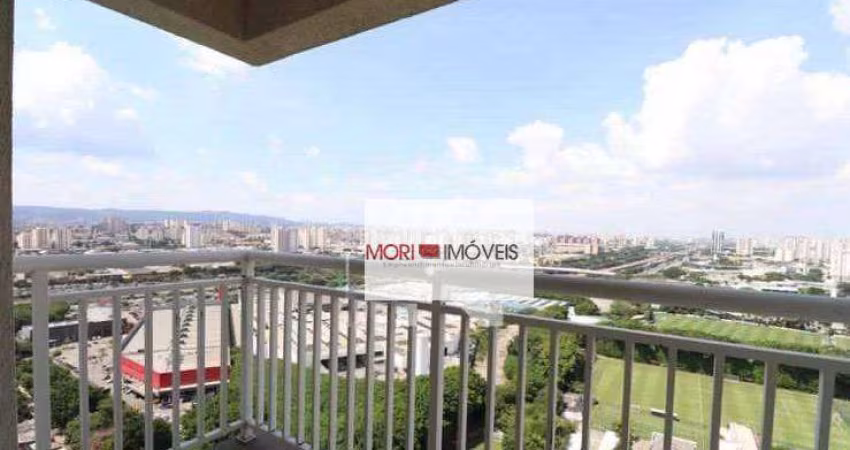 Apartamento com 2 dormitórios, 58 m² - venda por R$ 720.000,00 ou aluguel por R$ 5.280,00/mês - Água Branca - São Paulo/SP