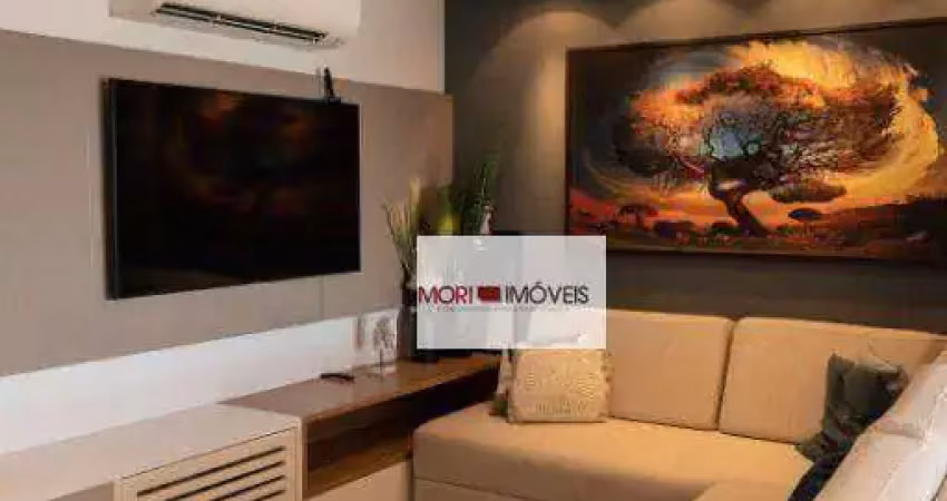 Apartamento com 2 dormitórios para alugar, 100 m² por r$ 11.208,00/mês - várzea da barra funda - são paulo/sp
