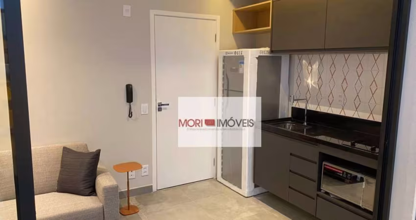 Apartamento com 1 dormitório para alugar, 33 m² por R$ 5.657,00/mês - Pinheiros - São Paulo/SP