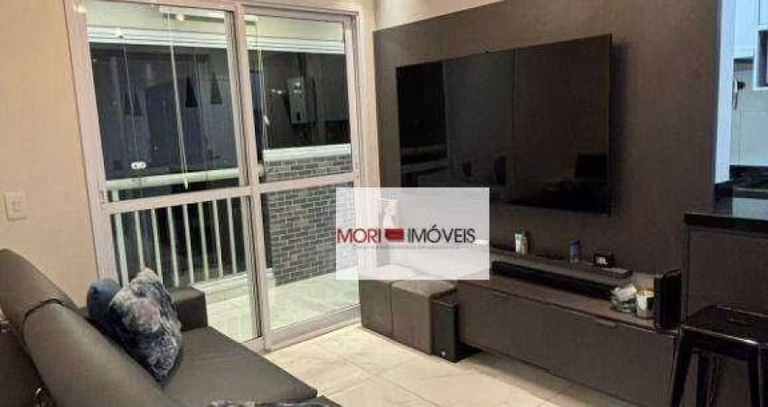 Apartamento com 2 dormitórios à venda, 58 m² - Barra Funda - São Paulo/SP