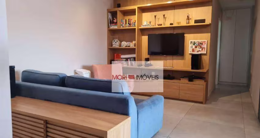 Apartamento garden com 3 dormitórios à venda, 107 m² por r$ 1.300.000 - várzea da barra funda - são paulo/sp