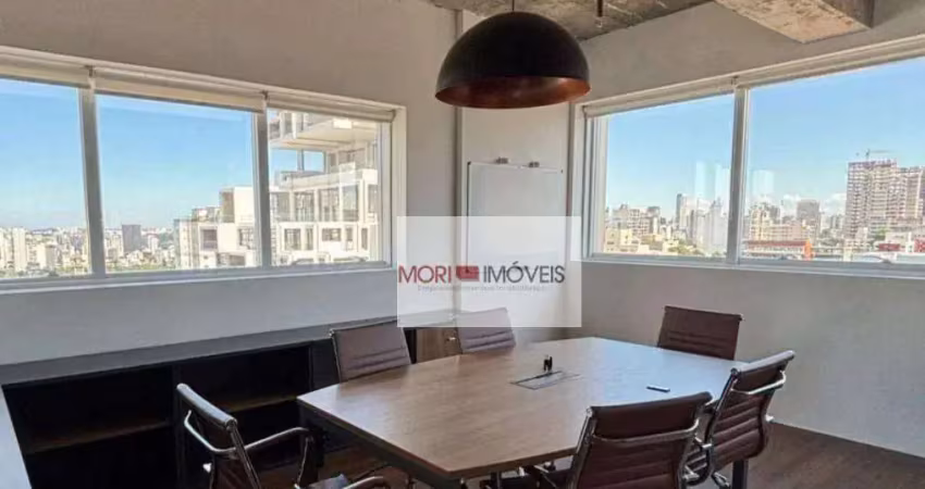 Conjunto para alugar, 120 m² por r$ 12.600/mês - pinheiros - são paulo/sp