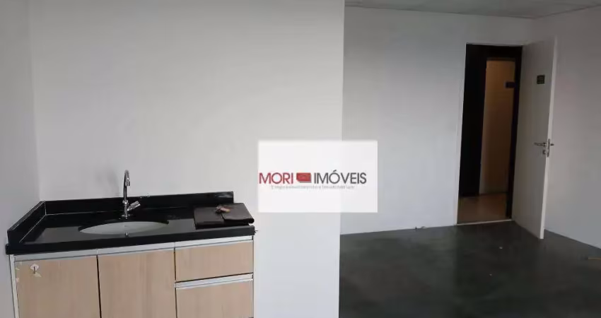 Sala, 34 m² - venda por r$ 290.000,00 ou aluguel por r$ 2.550,00/mês - várzea da barra funda - são paulo/sp