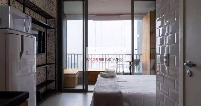 Studio com 1 dormitório para alugar, 25 m² por r$ 4.125,00/mês - perdizes - são paulo/sp
