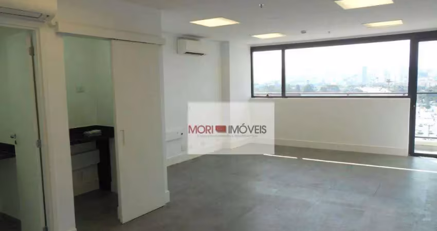 Sala para alugar, 45 m² - água branca - são paulo/sp