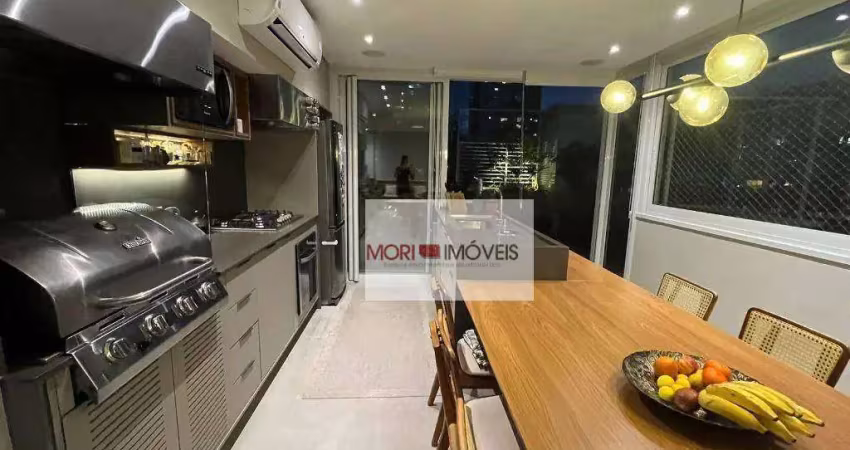 Cobertura com 3 dormitórios à venda, 250 m² por r$ 3.150.000,00 - vila ipojuca - são paulo/sp