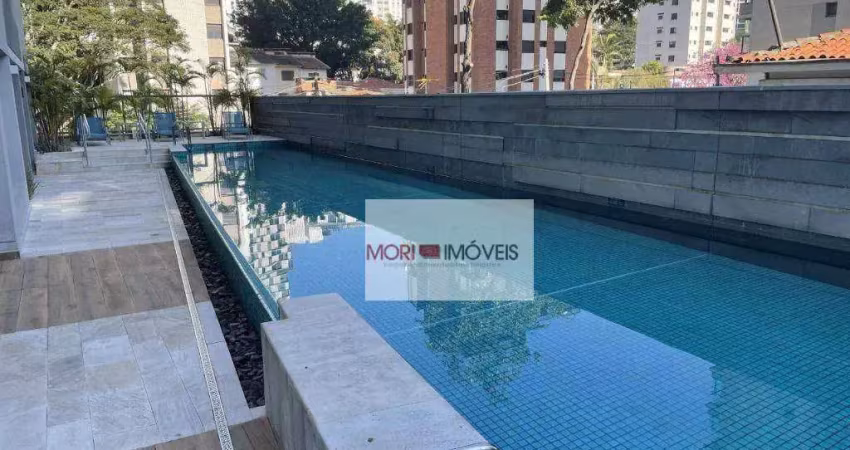 Apartamento com 2 dormitórios para alugar, 78 m² por r$ 9.300/mês - pinheiros - são paulo/sp