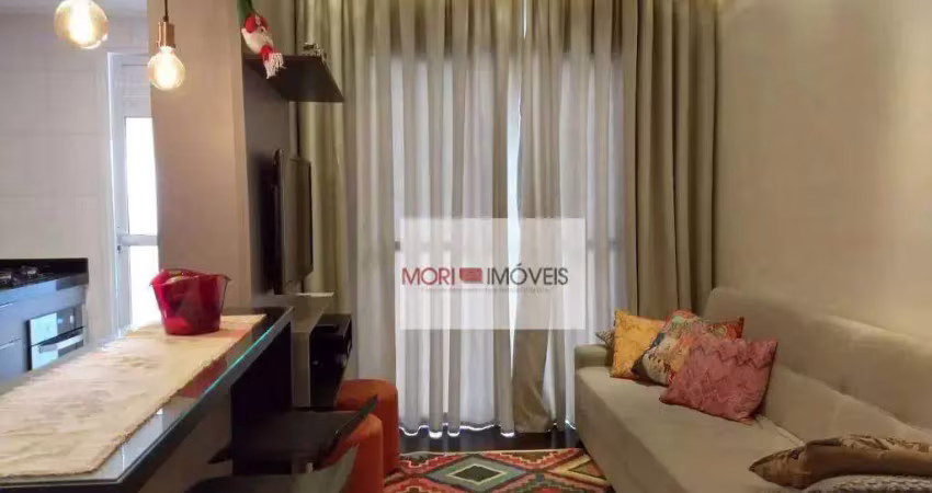Apartamento com 1 dormitório à venda, 41 m² por r$ 650.000 - barra funda - são paulo/sp