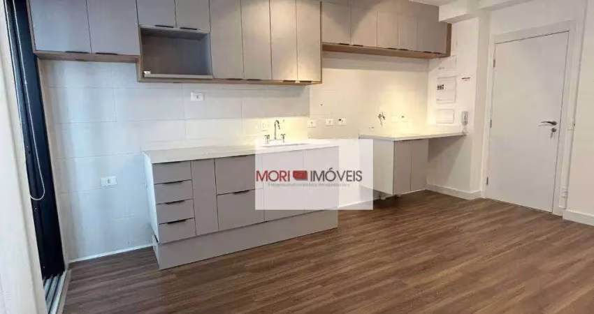 Apartamento com 1 dormitório, 41 m² - venda por r$ 850.000,00 ou aluguel por r$ 5.307,00/mês - perdizes - são paulo/sp