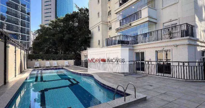 Apartamento com 2 dormitórios para alugar, 73 m² por r$ 9.425/mês - pinheiros - são paulo/sp