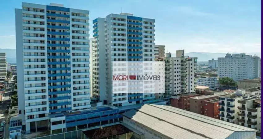 Apartamento com 2 dormitórios à venda, 83 m² por r$ 398.000,00 - ocian - praia grande/sp