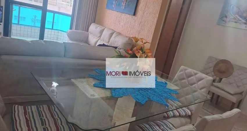 Apartamento com 1 dormitório à venda, 64 m² por r$ 380.000,00 - vila guilhermina - praia grande/sp