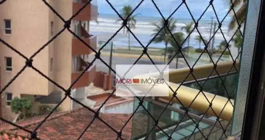 Apartamento com 2 dormitórios à venda, 70 m² por r$ 420.000 - vila caiçara - praia grande/sp