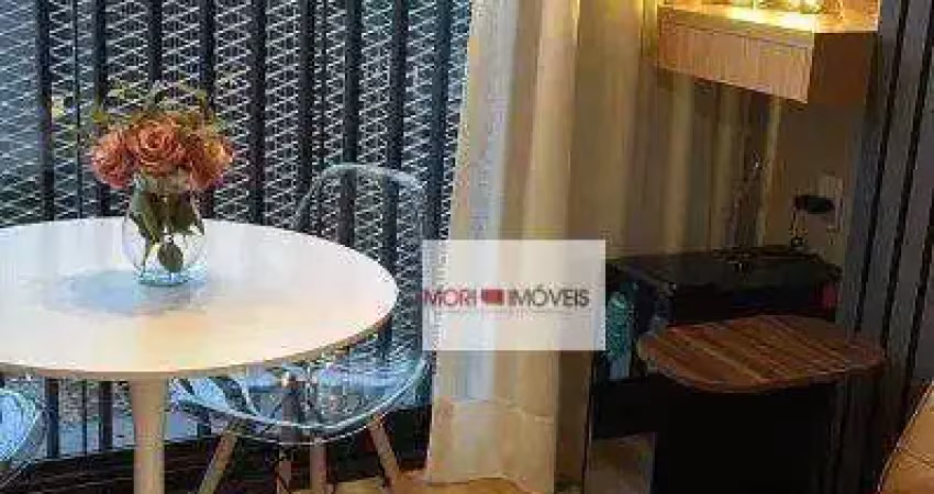 Apartamento com 1 dormitório para alugar, 35 m² por r$ 4.000/mês - pinheiros - são paulo/sp