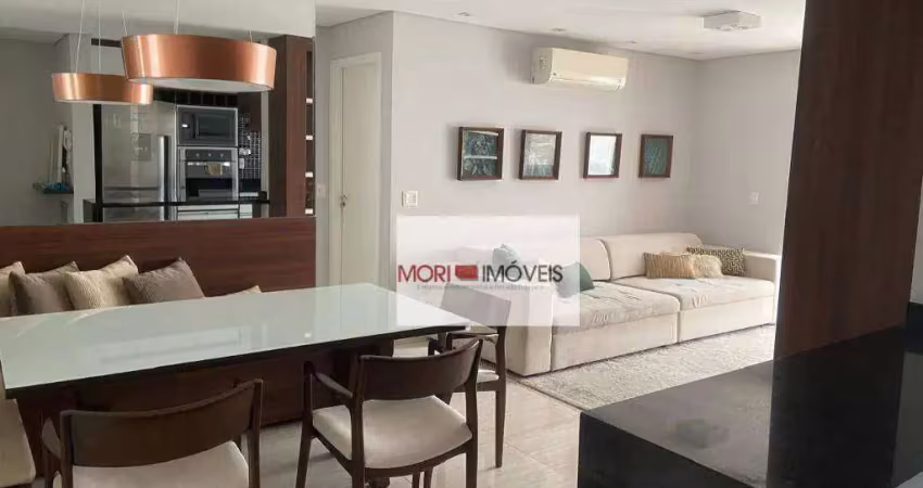 Apartamento com 2 dormitórios para alugar, 74 m² por r$ 8.000/mês - alto de pinheiros - são paulo/sp