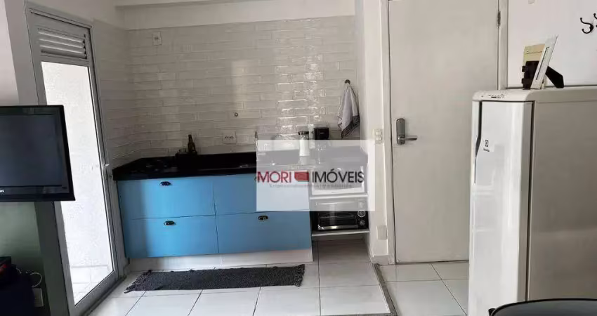 Apartamento com 1 dormitório à venda, 40 m² por r$ 550.000,00 - consolação - são paulo/sp