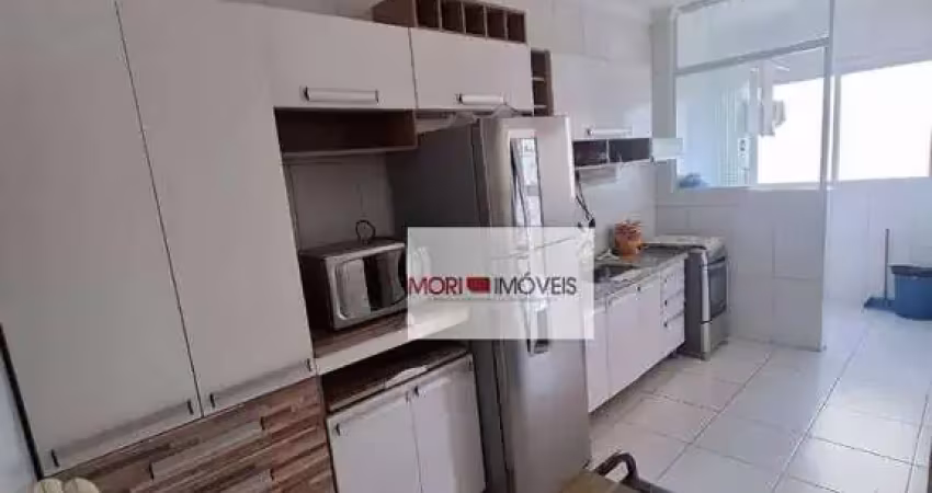 Apartamento com 2 dormitórios, 85 m² - venda por r$ 520.000,00 ou aluguel por r$ 3.000,02/mês - caiçara. - praia grande/sp