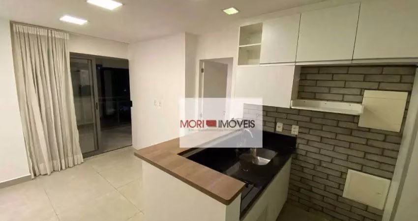 Apartamento com 1 dormitório para alugar, 41 m² por r$ 4.605,00/mês - sumarezinho - são paulo/sp