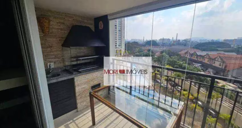 Apartamento com 3 dormitórios, 120 m² - venda por r$ 2.100.000,00 ou aluguel por r$ 11.800,00/mês - vila pompeia - são paulo/sp