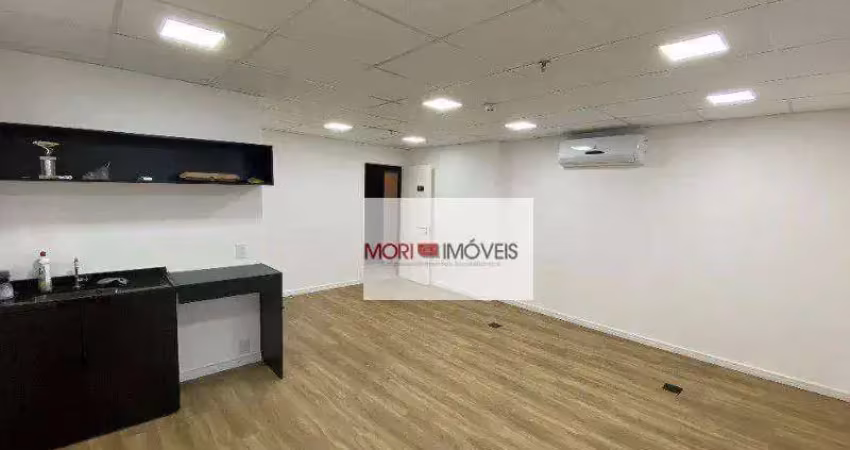 Sala, 34 m² - venda por r$ 320.000,00 ou aluguel por r$ 3.818,00/mês - várzea da barra funda - são paulo/sp