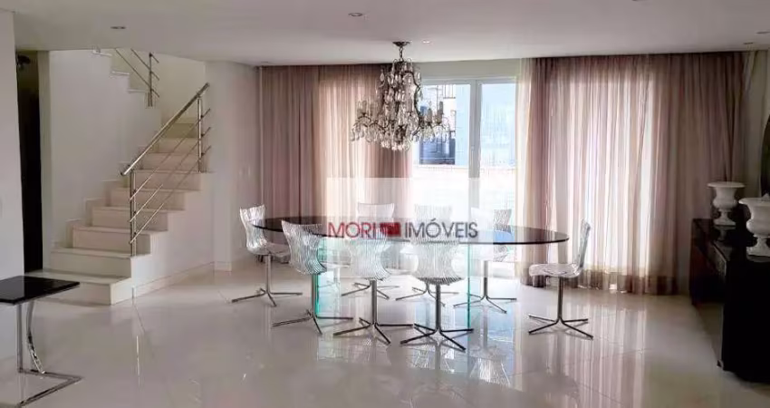 Cobertura com 3 dormitórios, 220 m² - venda por R$ 2.400.000,00 ou aluguel por R$ 13.714,00/mês - Perdizes - São Paulo/SP