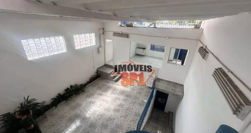Sala para alugar, 90 m² por r$ 3.300,00/mês - vila romana - são paulo/sp