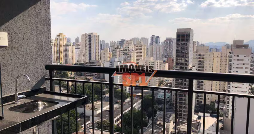 Apto de 2 dorm sendo 1 suite com varanda gourmet e armários planejados!