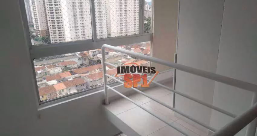 Apartamento duplex à venda, 39 m² por r$ 590.000,00 - vila leopoldina - são paulo/sp