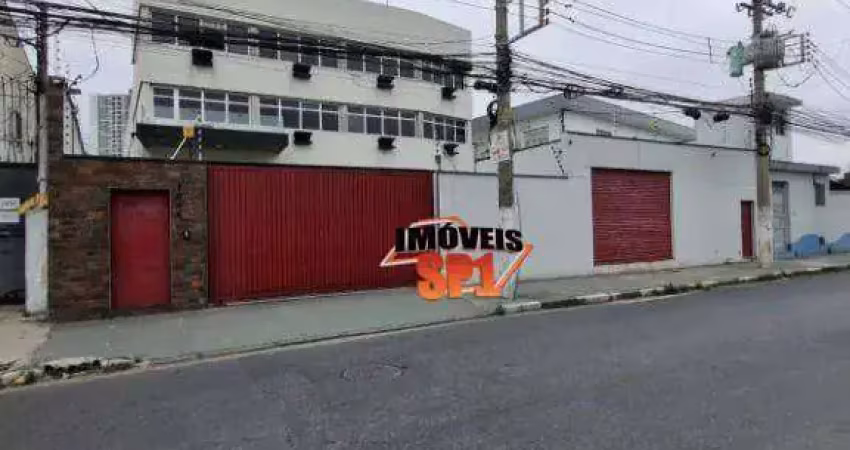 Barracão / Galpão / Depósito com 4 salas para alugar na Rua Félix Guilhem, 1046, Lapa de Baixo, São Paulo