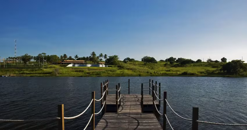 Terreno a venda - condomínio lagoa do mato em macaíba/rn - a vista