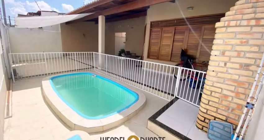 Casa a venda em emaús - parnamirim/rn - com piscina e churrasqueira