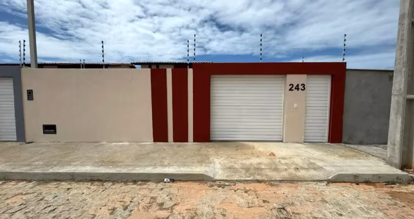 Casa a venda - possibilidade de entrada zero e documentação grátis