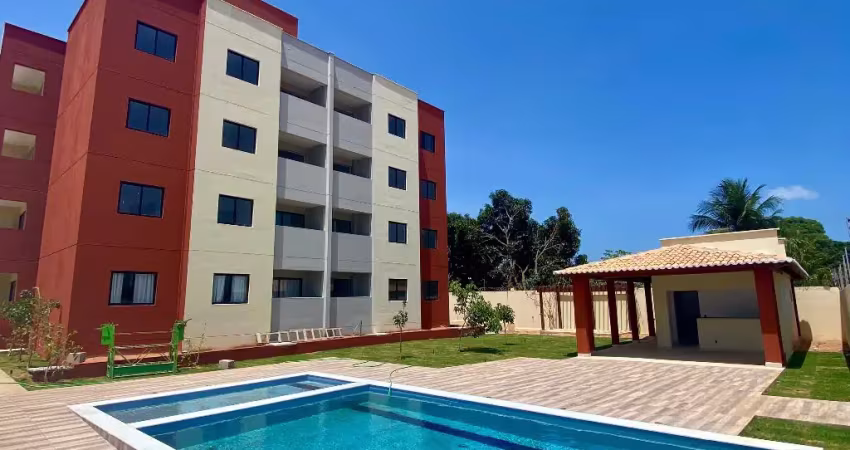 Apartamento em ponta negra a venda - 2/4 com suíte - entrada parcelada em 30x