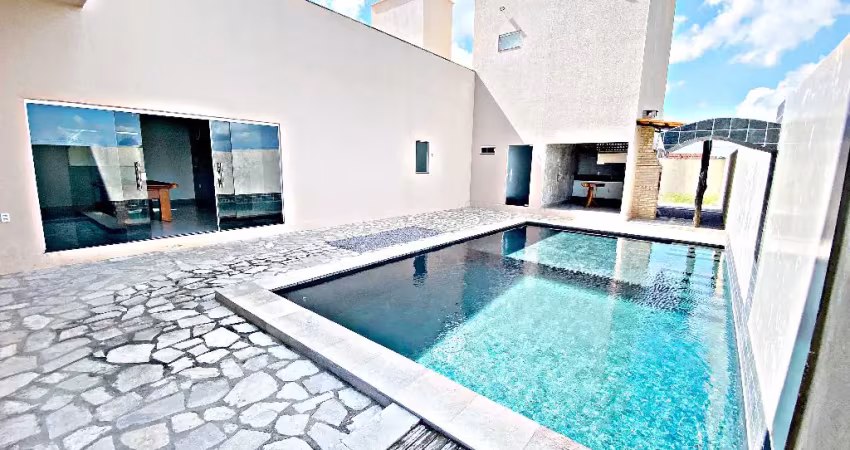 Maravilhosa casa a venda - 3 suítes - 650 m² - fazenda real 1/2 -