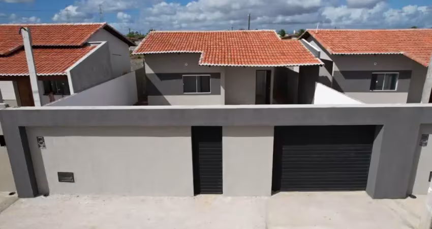 Casa 2/4 com suíte - são gonçalo do amarante - possibilidade de entrada zero