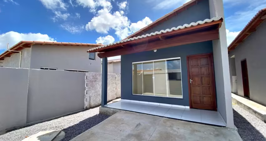 Casa a venda - possibilidade de entrada zero - documentação grátis
