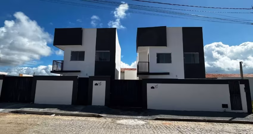 Casa duplex á venda em extremoz - documentação grátis - oportunidade