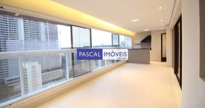 Apartamento com 3 quartos para alugar na Rua das Margaridas, 133, Brooklin, São Paulo