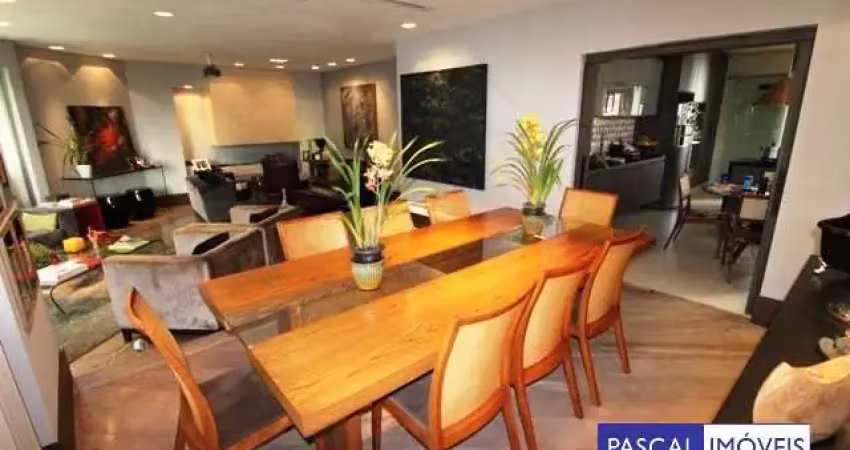 Apartamento com 4 quartos à venda na Rua Gil Eanes, 154, Campo Belo, São Paulo