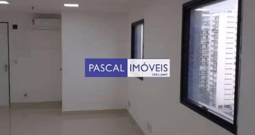 Sala comercial para alugar na Avenida Iraí, 79, Moema, São Paulo
