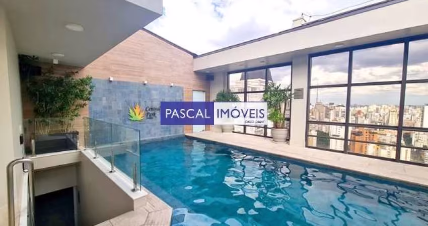 Flat com 2 quartos à venda na Alameda Ministro Rocha Azevedo, 523, Jardim Paulista, São Paulo