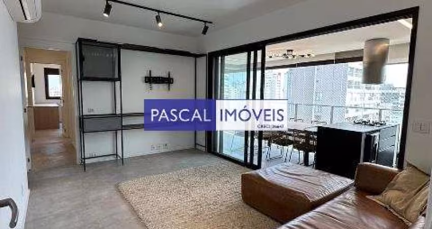 Apartamento com 2 quartos à venda na Rua Pascal, 1907, Campo Belo, São Paulo